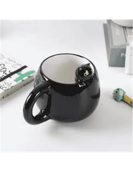Tasse en Céramique avec breloque BLACK CAT - itotal