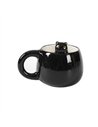 Tasse en Céramique avec breloque BLACK CAT - itotal