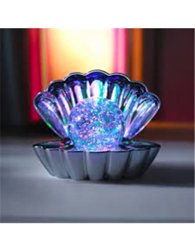 Lampe Coquillage silver - itotal