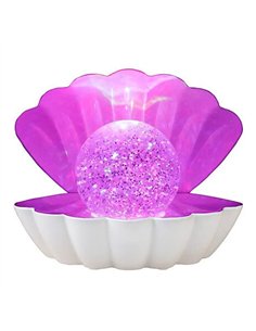Lampe Coquillage blanche - itotal