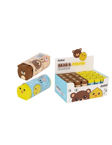 Gomme ours ou poussin - itotal