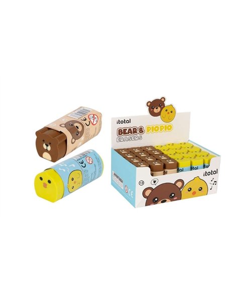 Gomme ours ou poussin - itotal