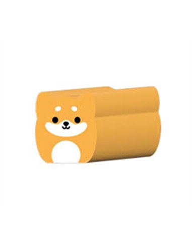 Gomme chien shiba - itotal
