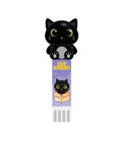 Bâton de colle chat noir - itotal