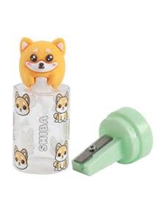 Taille-crayons chien shiba - itotal