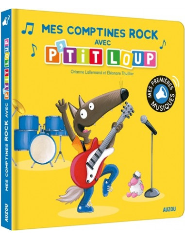 Mes comptines raggae avec p'tit loup