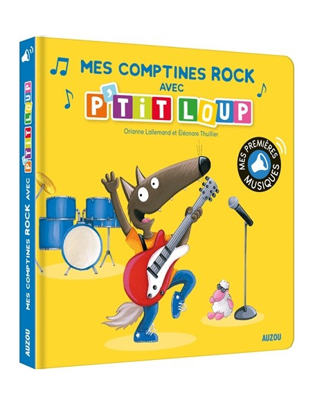 Mes comptines raggae avec p'tit loup