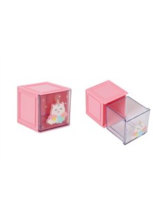 Organisatur de bureau cube licorne - itotal