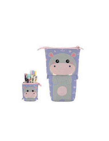 Trousse pop-up hippopotame - itotal
