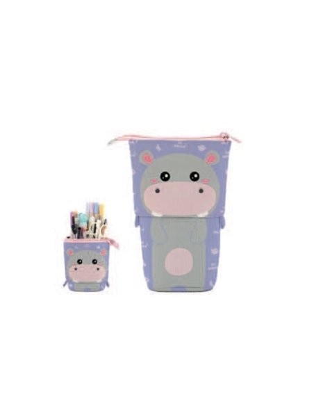 Trousse pop-up hippopotame - itotal