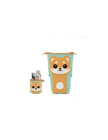 Trousse pop-up chien shiba - itotal
