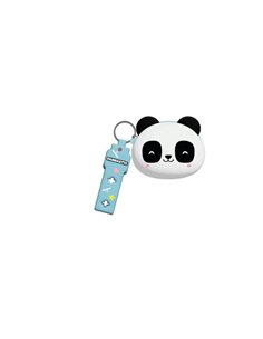 Porte-clés avec Porte-monnaie en Silicone panda - itotal