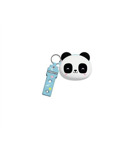 Porte-clés avec Porte-monnaie en Silicone panda - itotal