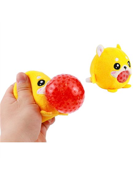 Balle squishy chien shiba - itotal