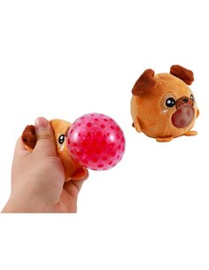 Balle squishy chien - itotal