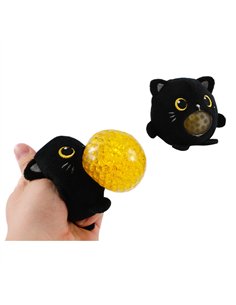 Balle squishy chat noir - itotal