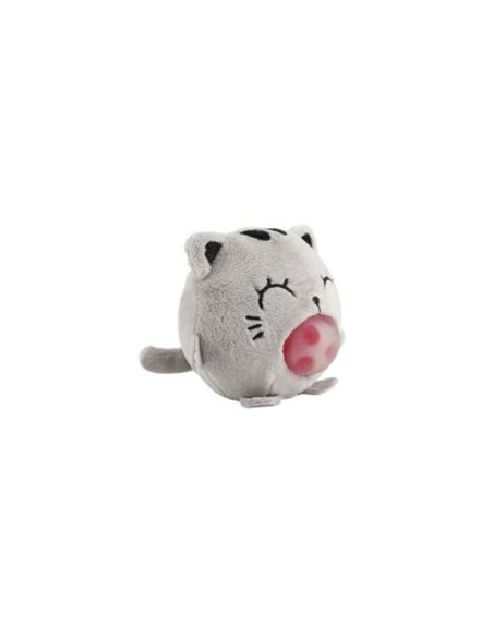 Balle squishy chat gris - itotal