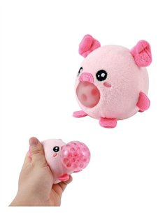 Balle squishy cochon - itotal