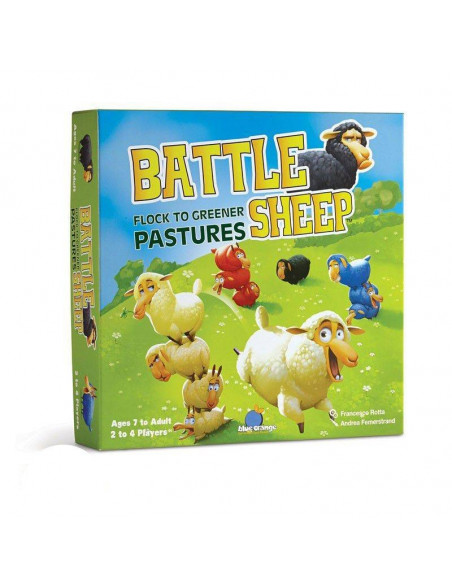 Battle Sheep