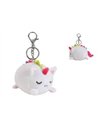 Porte-clés plush licorne - itotal