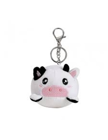 Porte-clés plush vache - itotal
