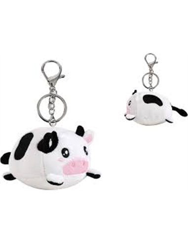 Porte-clés plush vache - itotal