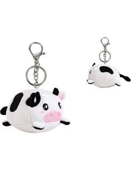 Porte-clés plush vache - itotal