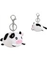 Porte-clés plush vache - itotal
