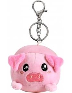 Porte-clés plush cochon - itotal 2