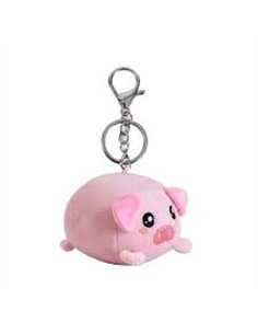 Porte-clés plush cochon - itotal