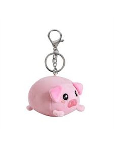 Porte-clés plush cochon - itotal