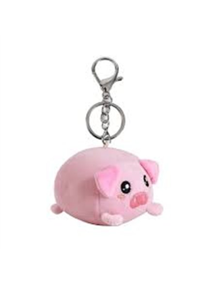Porte-clés plush cochon - itotal