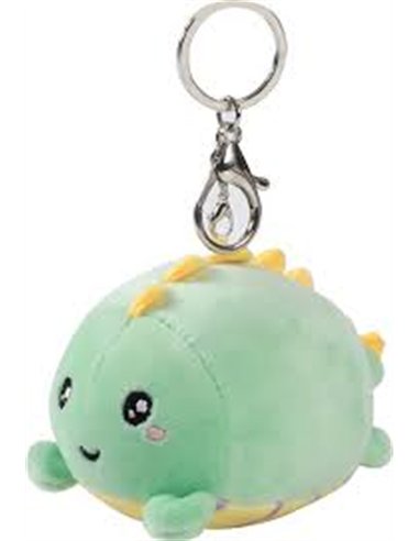 Porte-clés plush dinosaure - itotal