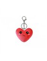 Porte-clés plush coeur - itotal