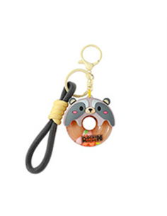 Porte-clés donut hippo - itotal