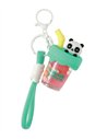 Porte-clés bubble tea panda - itotal