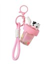 Porte-clés bubble tea vache - itotal