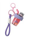 Porte-clés bubble tea hippo - itotal