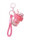 Porte-clés bubble tea cochon - itotal