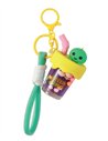Porte-clés bubble tea dinosaure - itotal