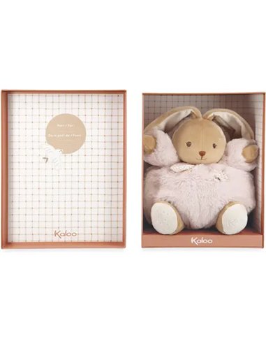 Patapouf lapin Rose 25 cm - Kaloo