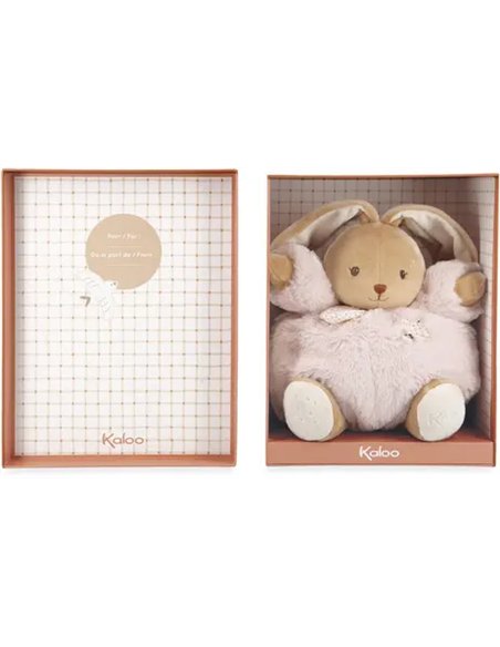 Patapouf lapin Rose 25 cm - Kaloo