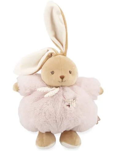 Patapouf lapin Rose 25 cm - Kaloo