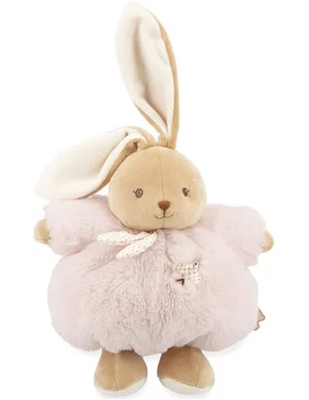Patapouf lapin Rose 25 cm - Kaloo