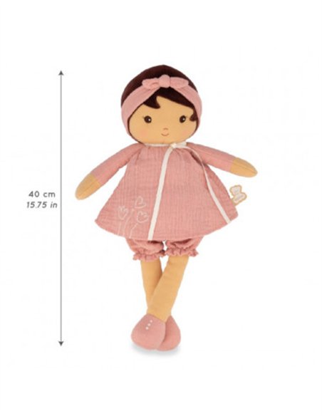 Tendresse Kaloo - Poupée Amandine 40cm