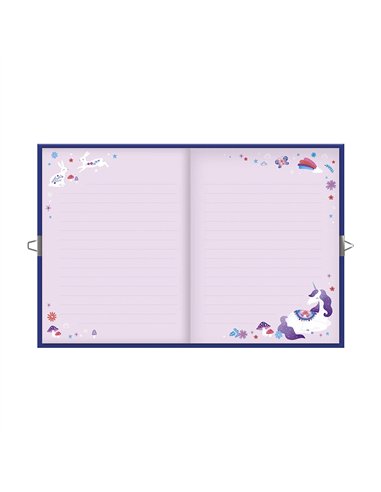 Carnet Secret Licorne Dreamland - Janod