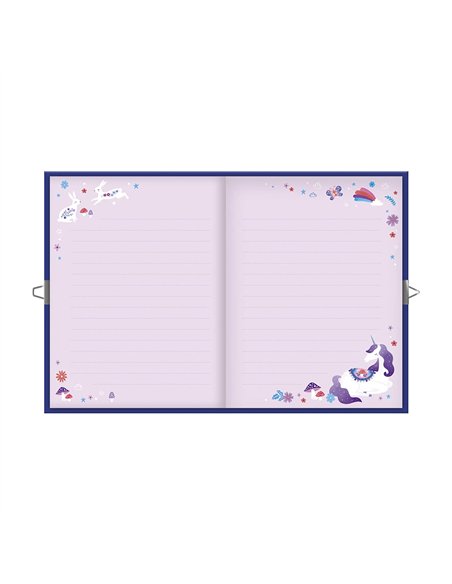 Carnet Secret Licorne Dreamland - Janod