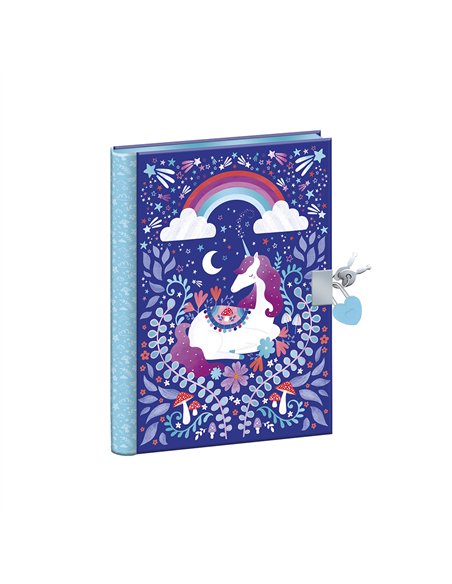 Carnet Secret Licorne Dreamland - Janod