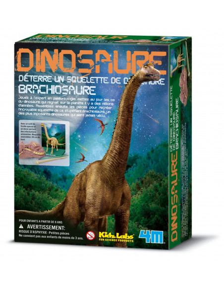 Deterre ton dinosaure (brachiosaure)