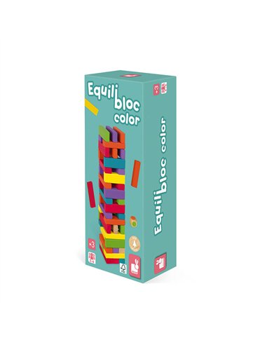 Jeu d'équilibre - équilibloc color janod